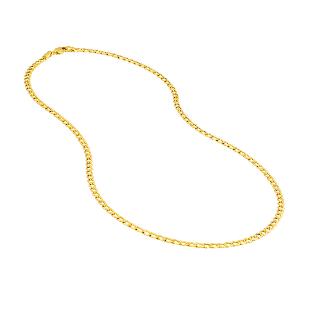 3.40mm Hollow D/C Curb Chain