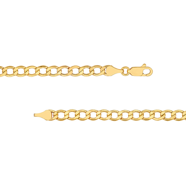 5.20mm Hollow D/C Curb Chain
