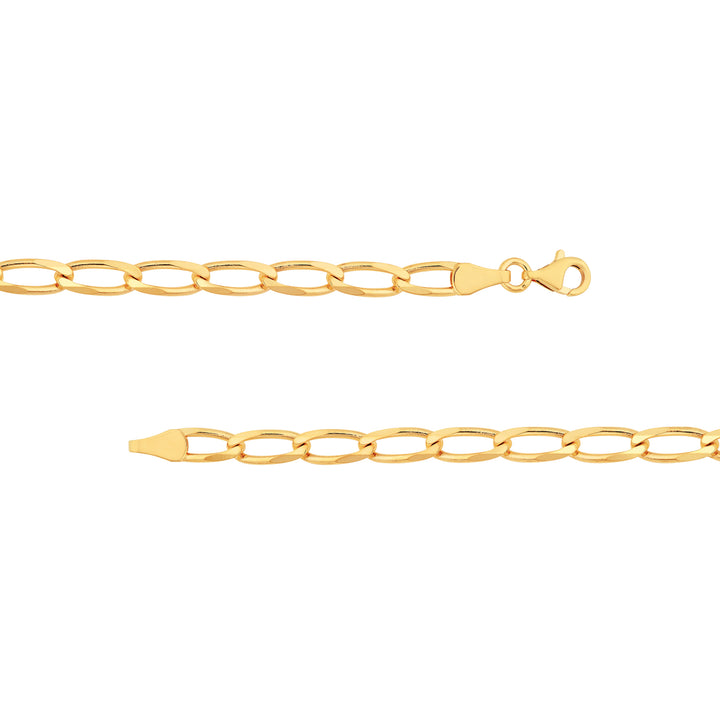 4.45mm D/C Long Link Curb Chain