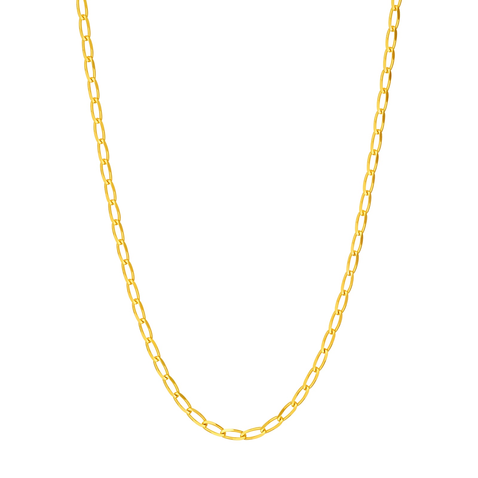 2.25mm Long Link Curb Chain