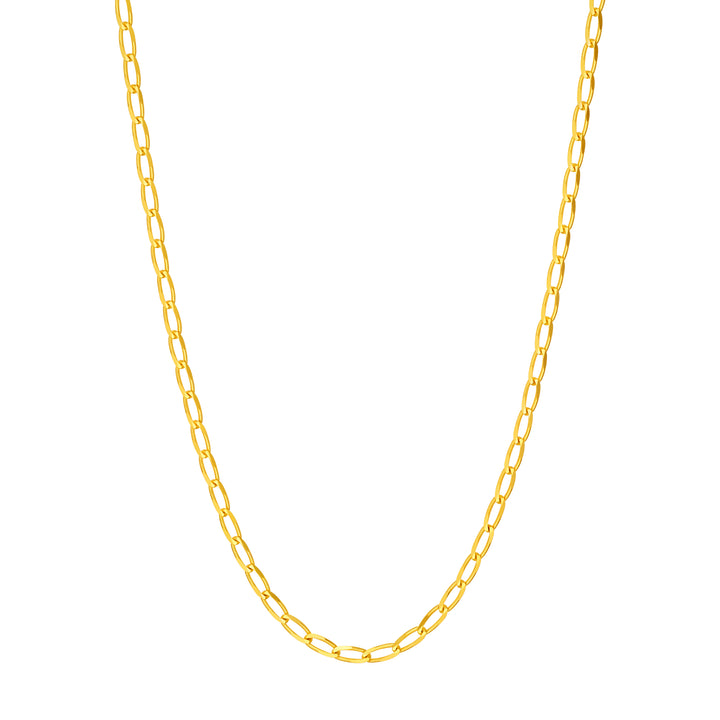 2.25mm Long Link Curb Chain