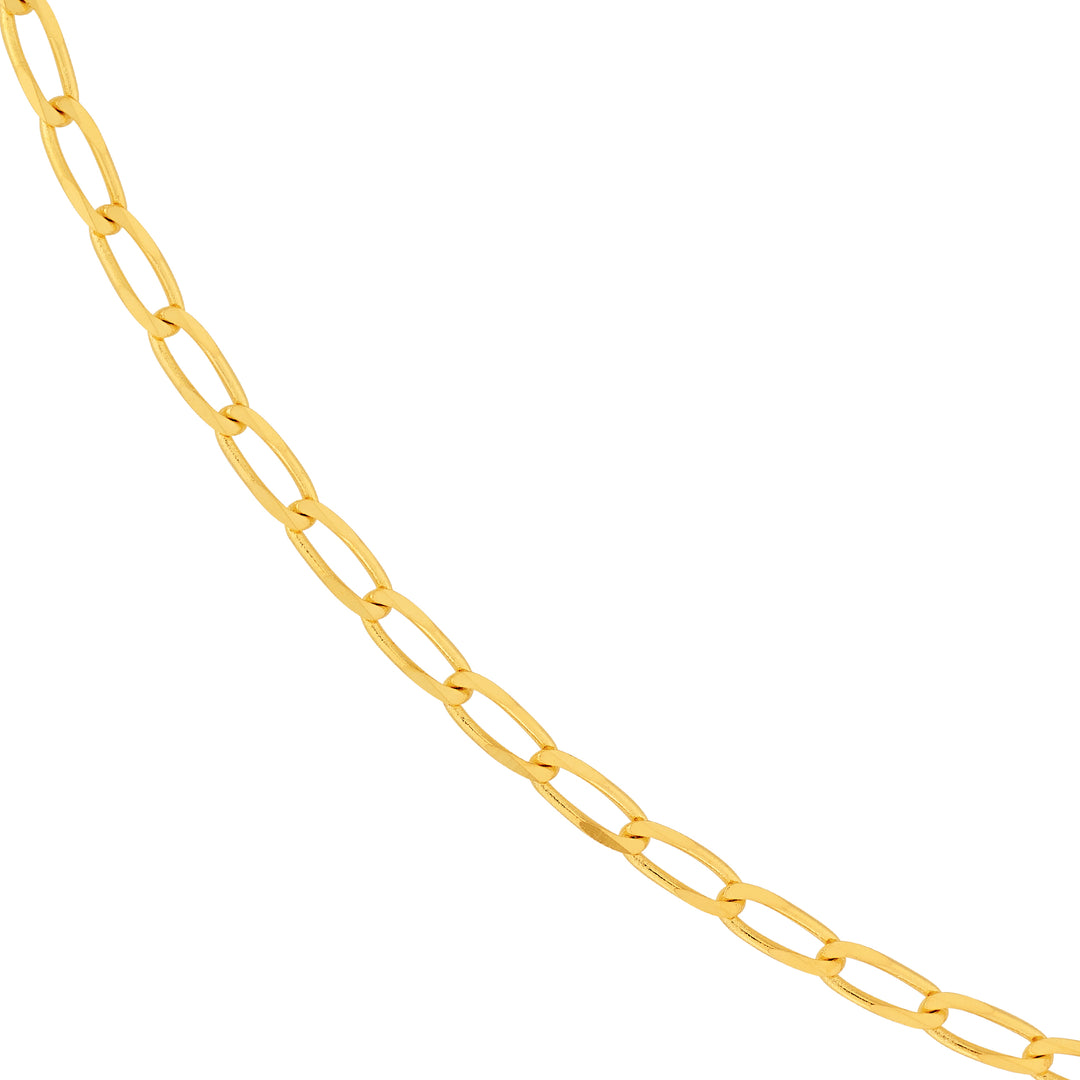 3.00mm Long Link Curb Chain