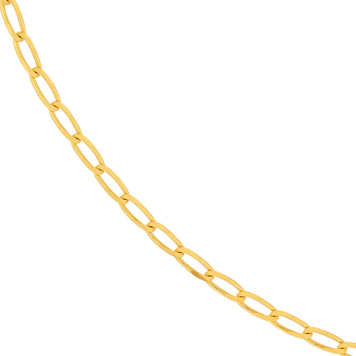 3.00mm Long Link Curb Chain