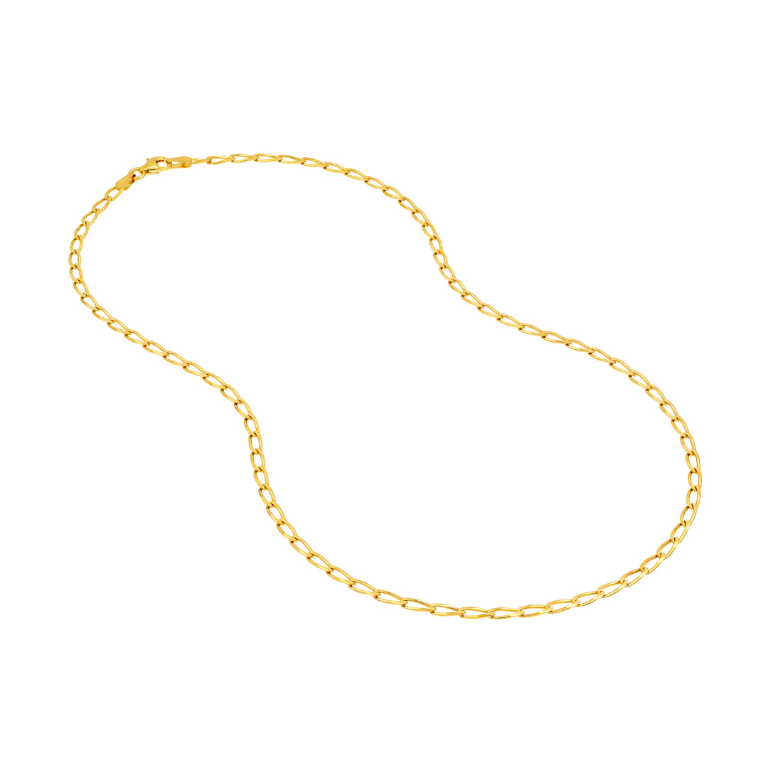 3.00mm Long Link Curb Chain