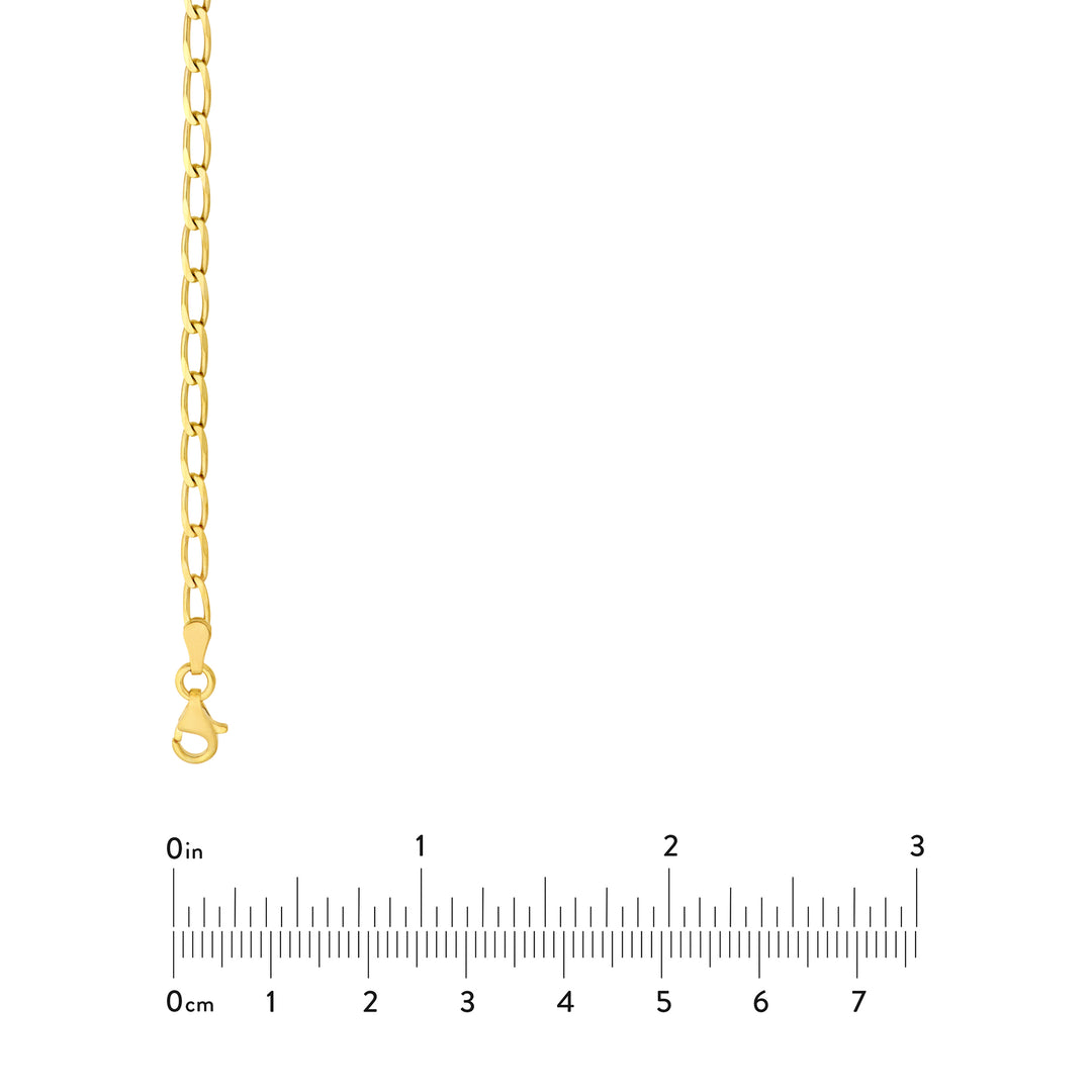 3.00mm Long Link Curb Chain