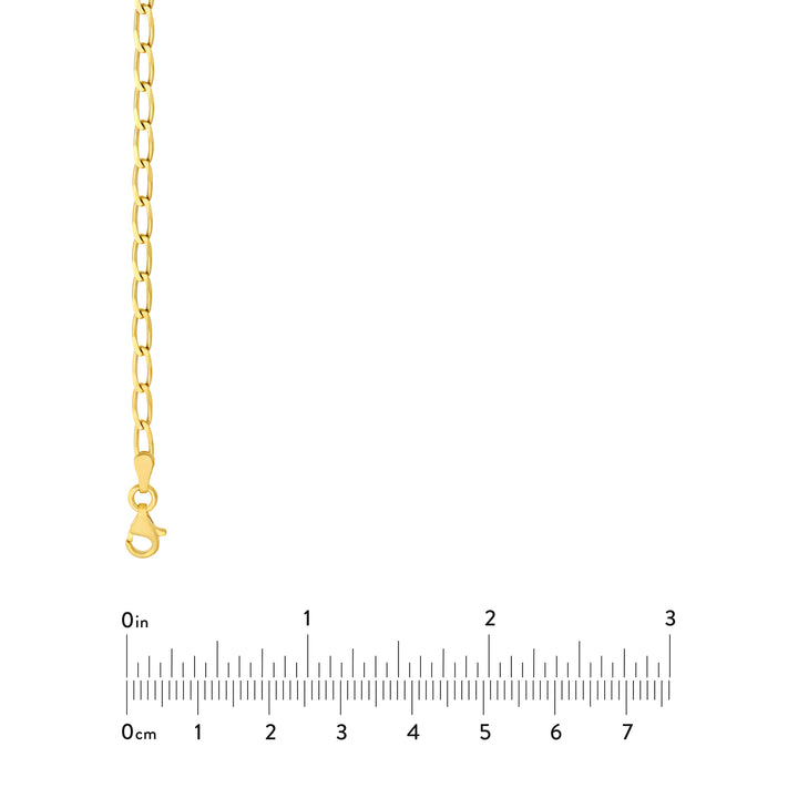 3.00mm Long Link Curb Chain