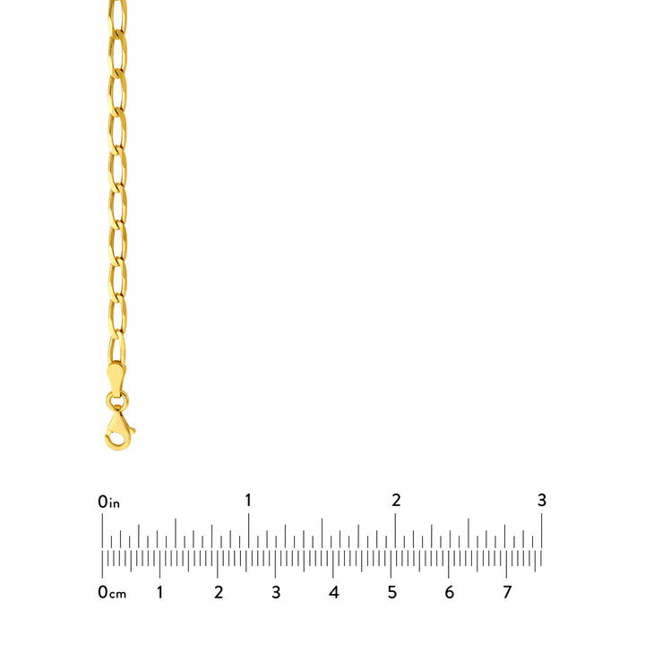 3.80mm Long Link Curb Chain