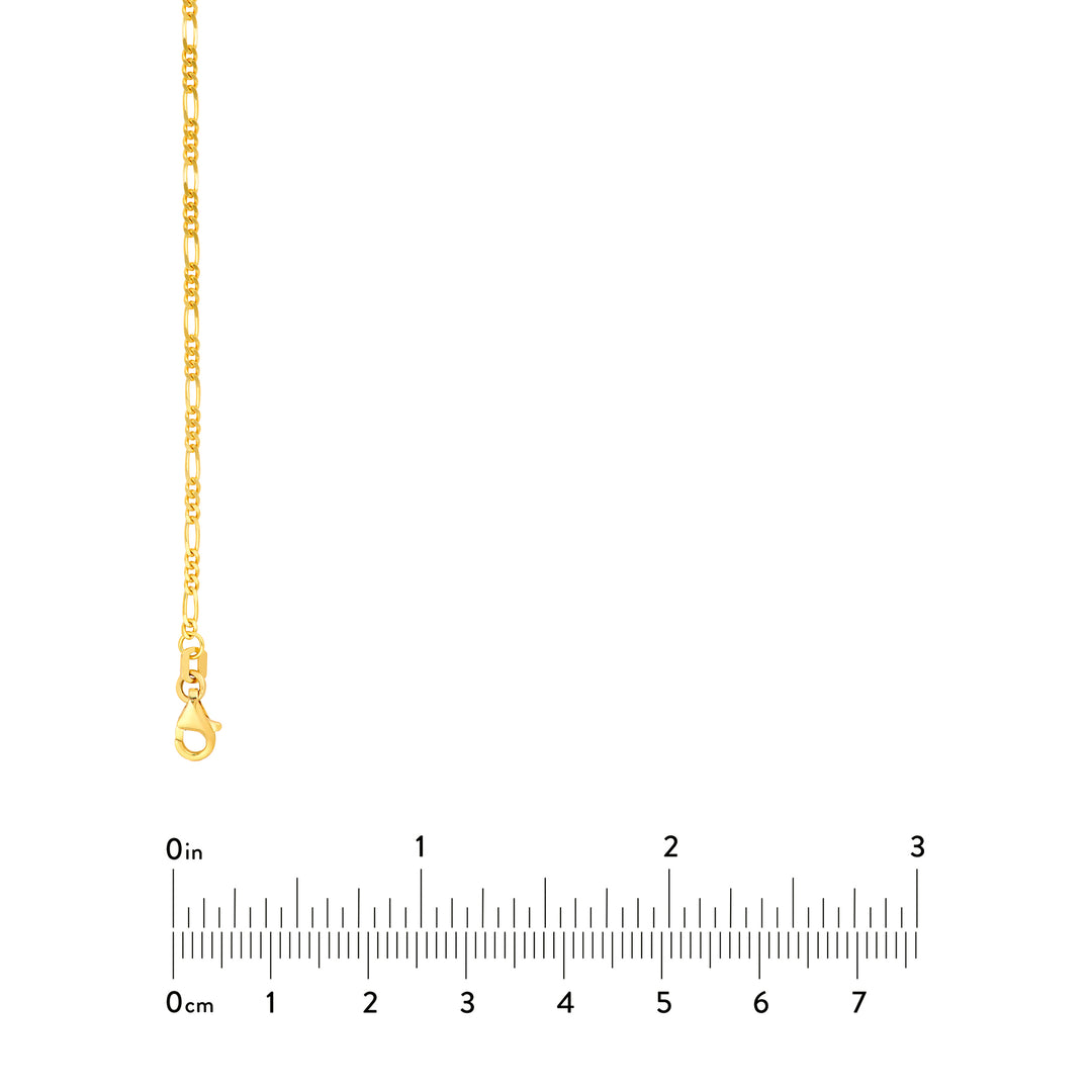 1.90mm Figaro 3+1 Chain
