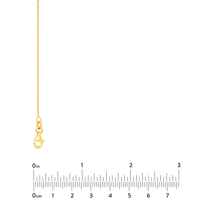 0.80mm D/C Round Forzentina Chain