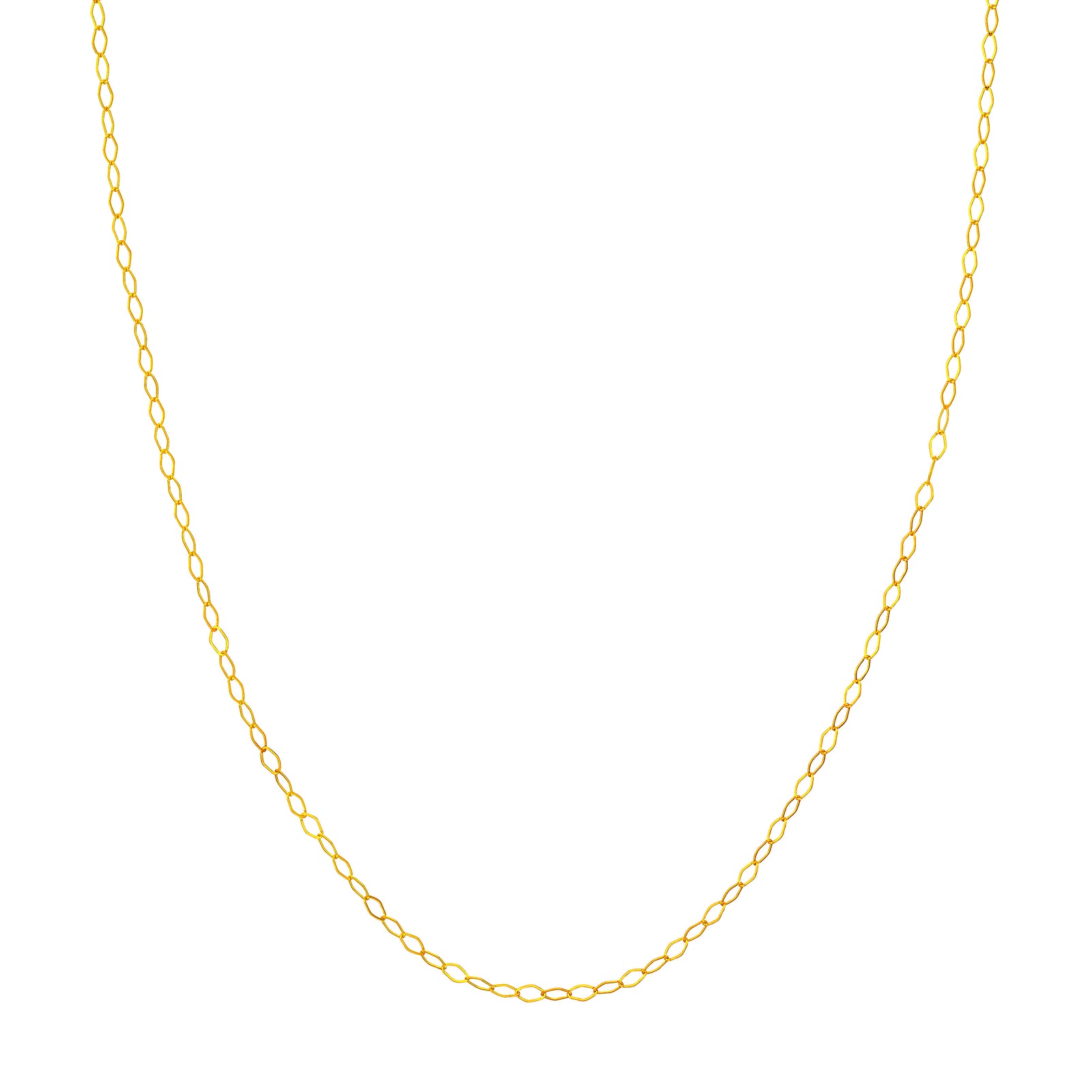 2.50mm Single Link Piatto Chain