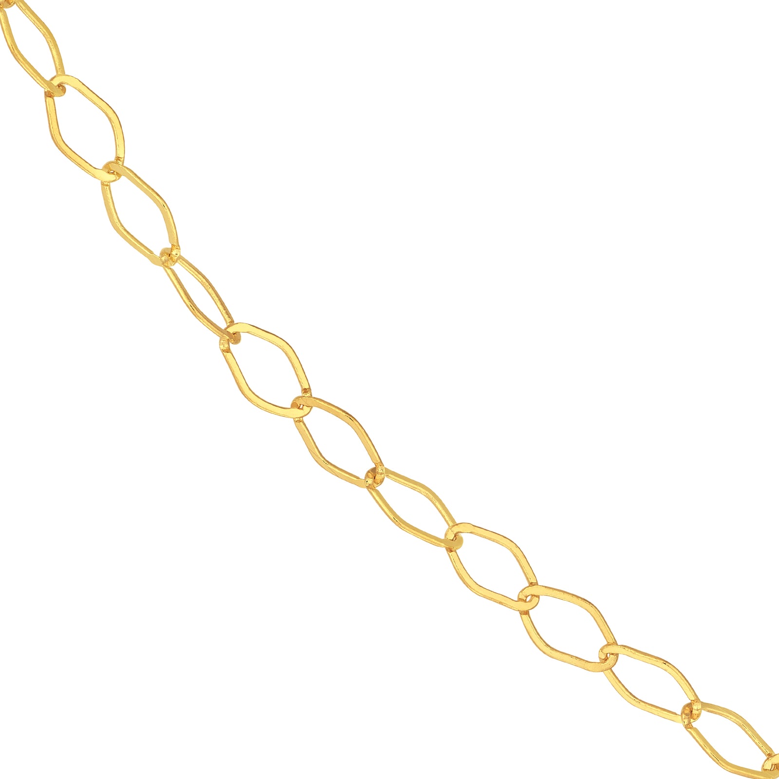 2.50mm Single Link Piatto Chain