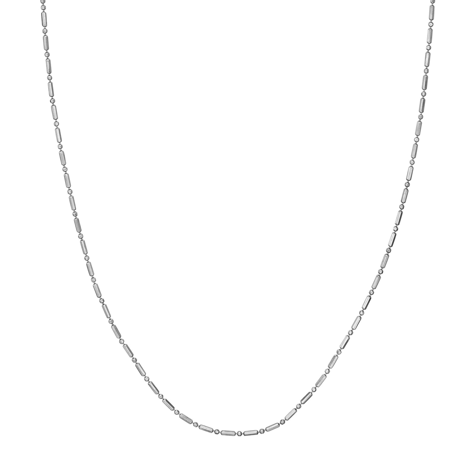 1.50mm Bead and Long Bar Chain