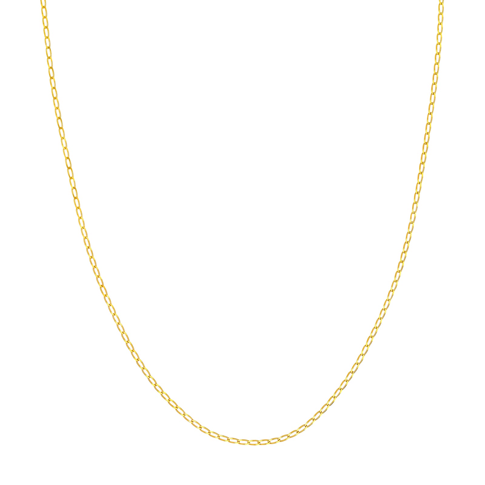 1.50mm Long Link Curb Chain