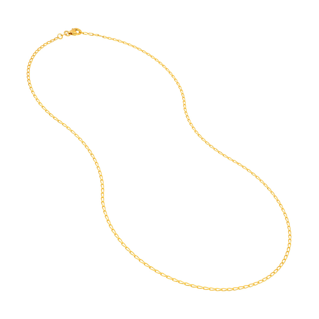 1.50mm Long Link Curb Chain