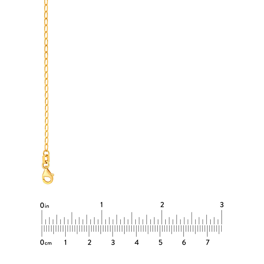 1.50mm Long Link Curb Chain