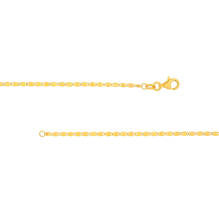 1.65mm D/C Valentino Chain