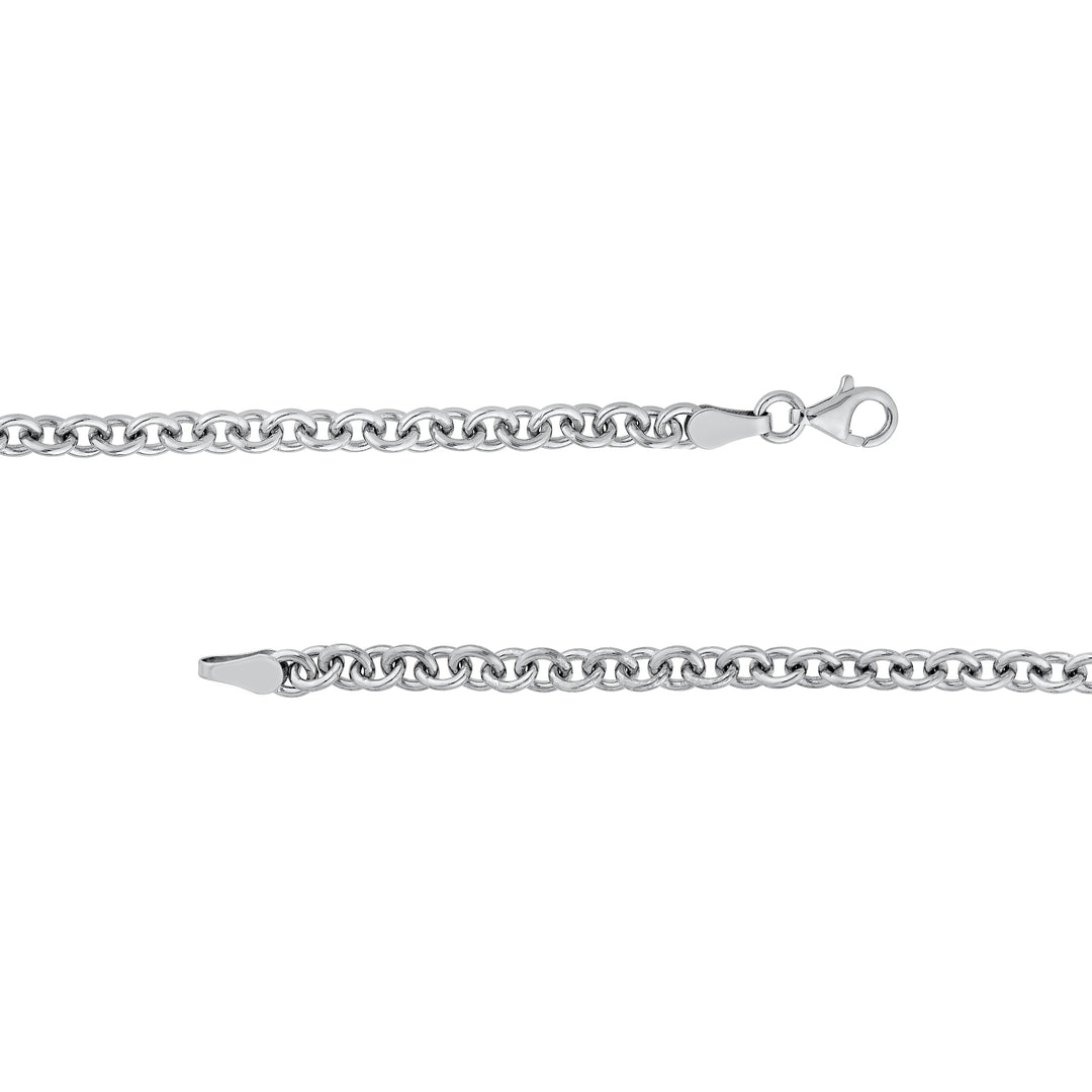4mm Open Cable Chain