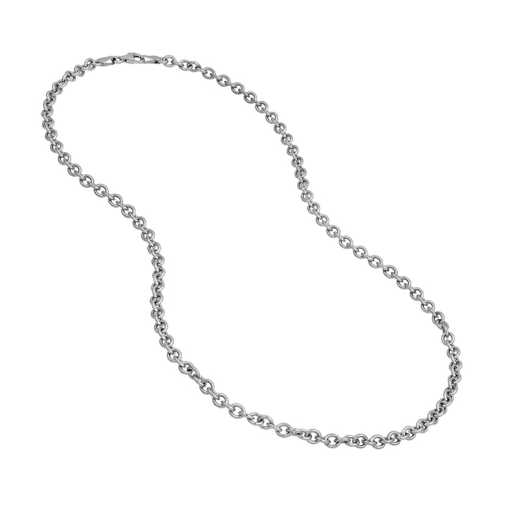 4mm Open Cable Chain