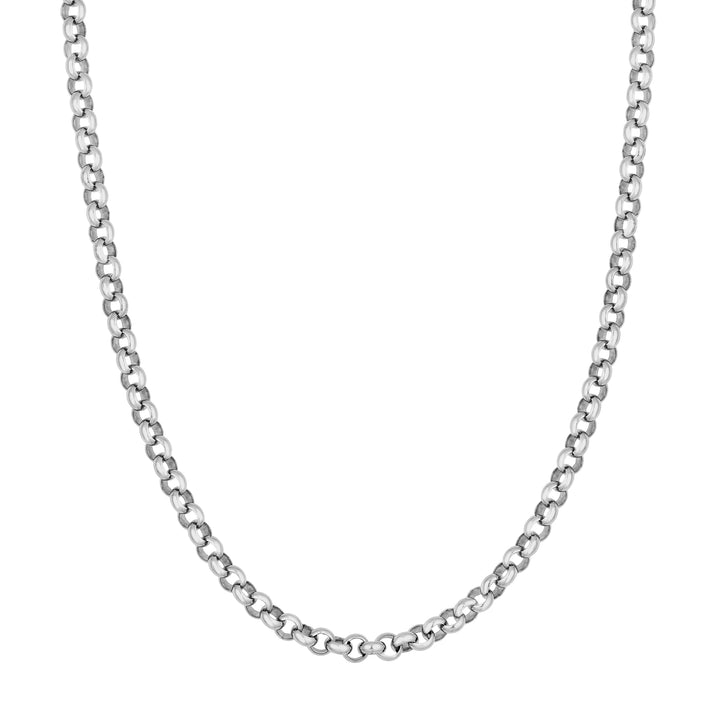 5.20mm Sterling Silver Rolo Chain