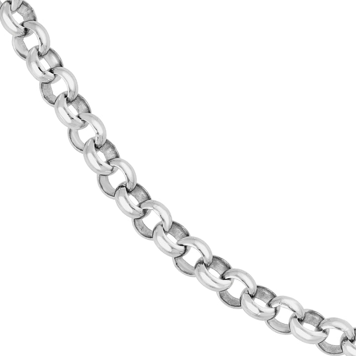 5.20mm Sterling Silver Rolo Chain