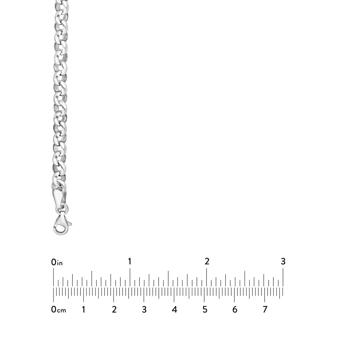 5.20mm Sterling Silver Rolo Chain
