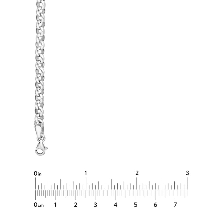 5.20mm Sterling Silver Rolo Chain