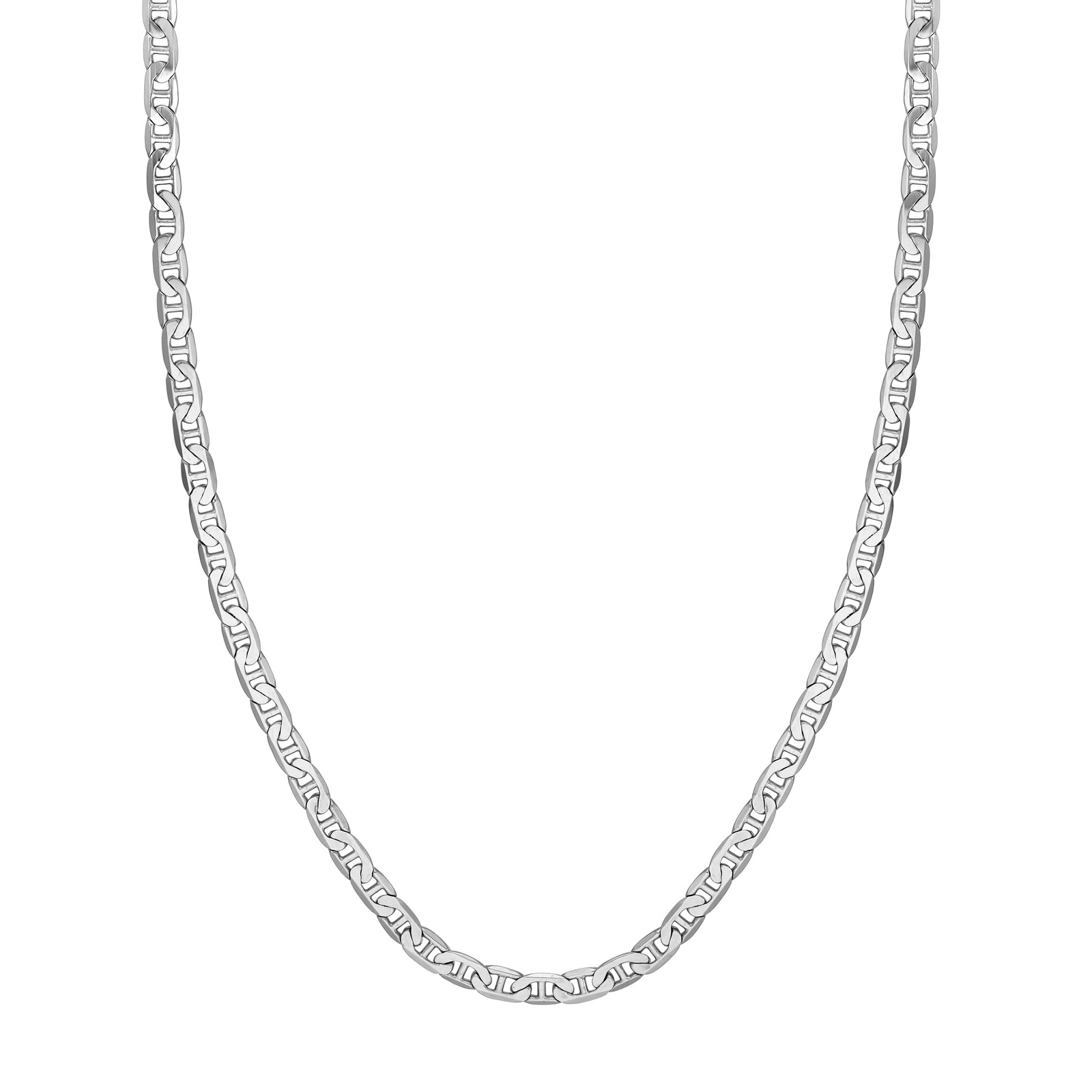 5.60mm Sterling Silver Mariner Chain