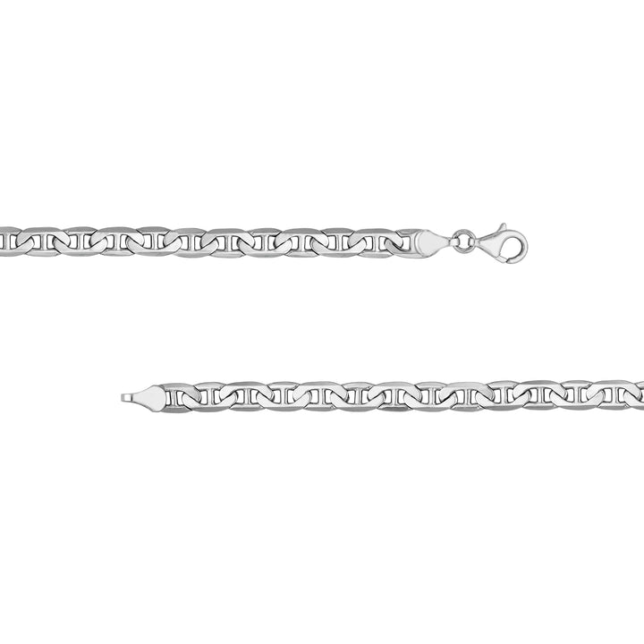 5.60mm Sterling Silver Mariner Chain