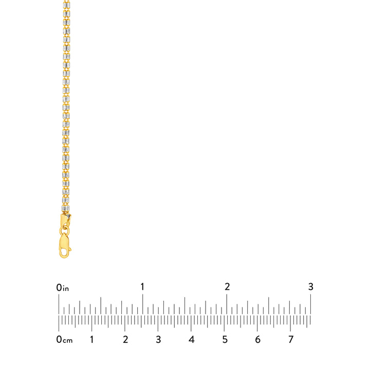 2.40mm Two-Tone Ice Chain [4 row]