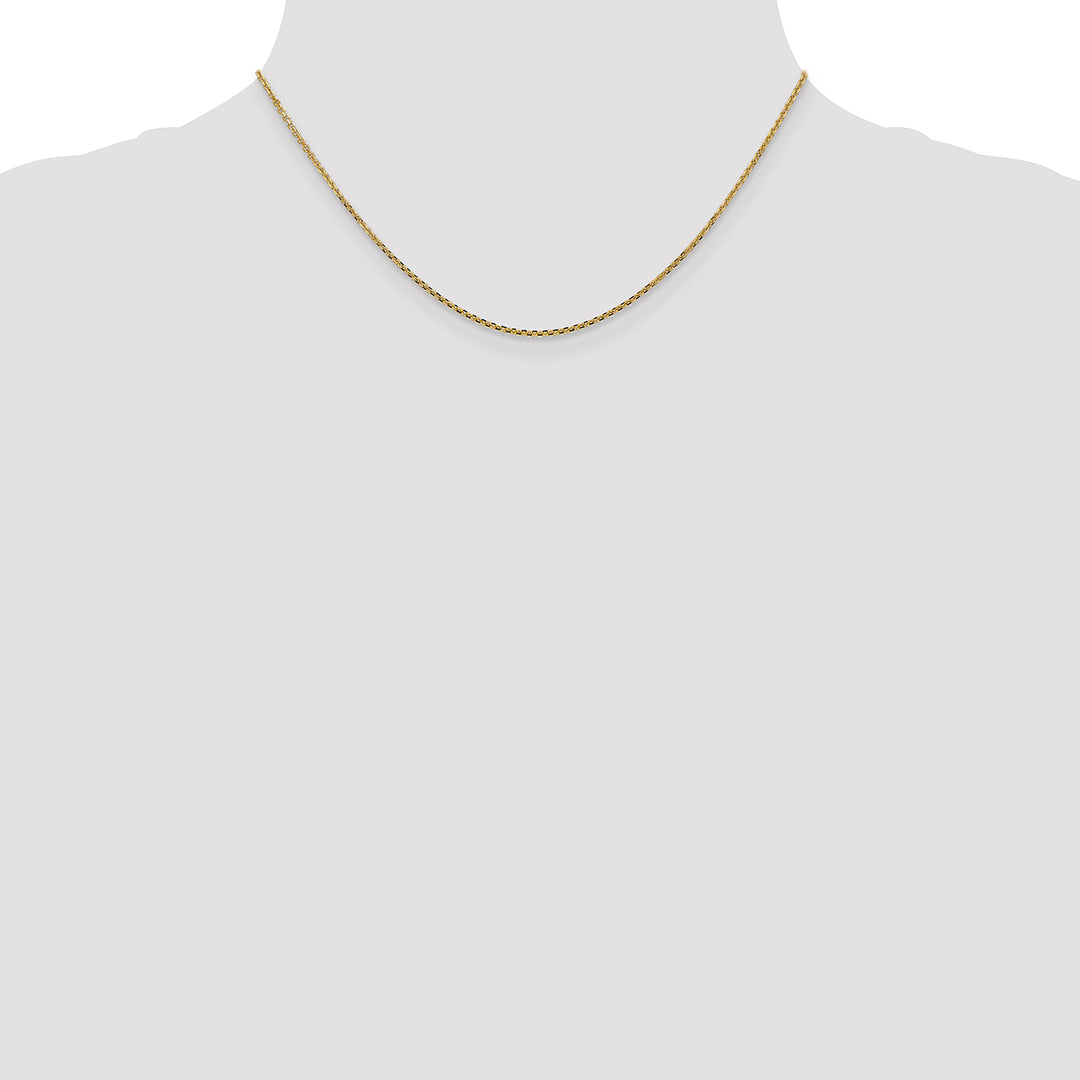 14k 1.45mm D/C Cable Chain