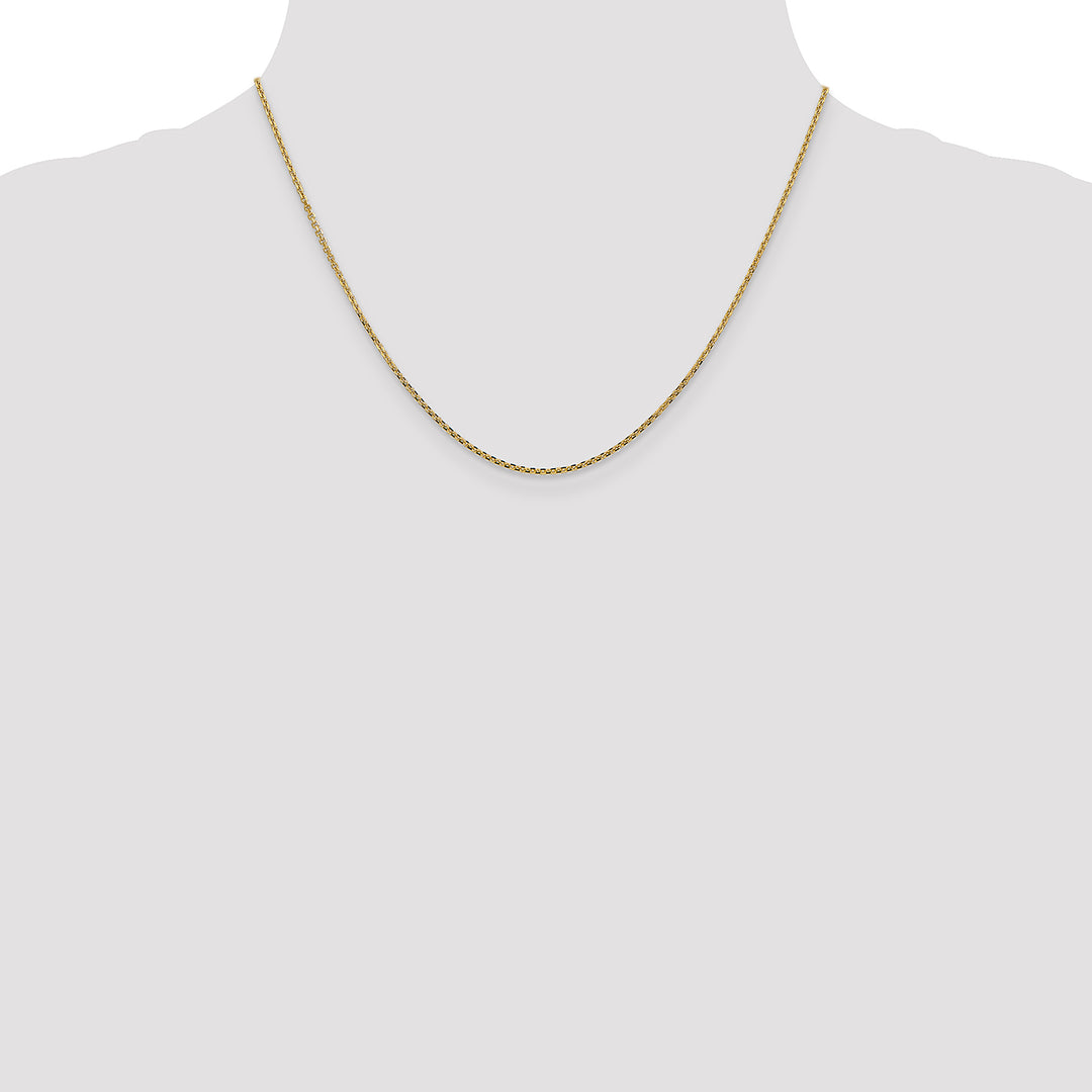 14k 1.45mm D/C Cable Chain