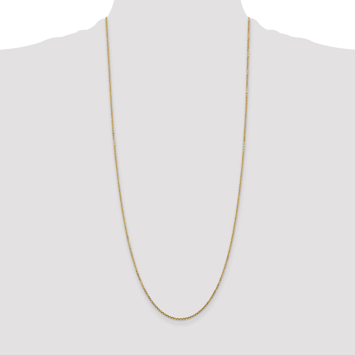 14k 1.45mm D/C Cable Chain