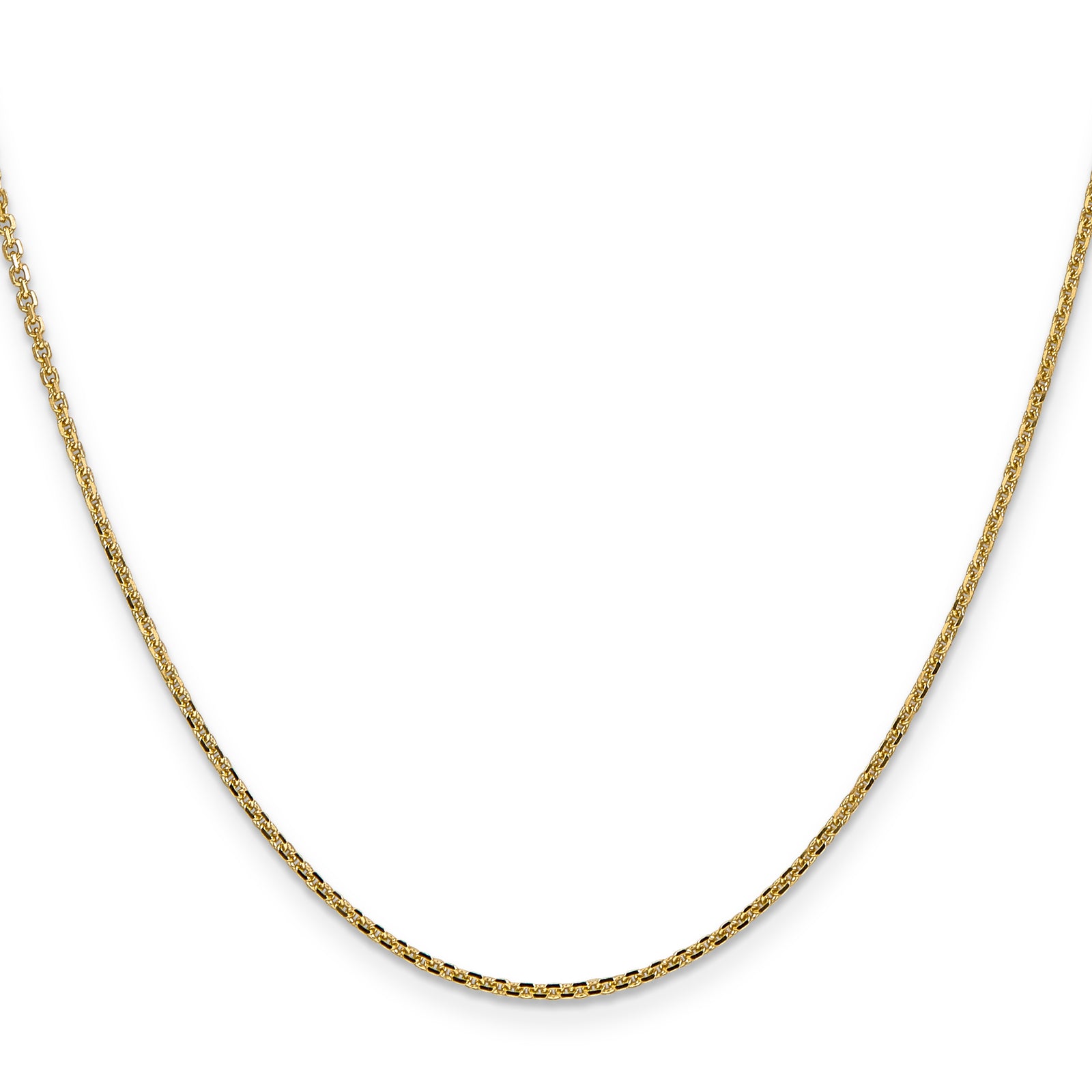 14k 1.45mm D/C Cable Chain