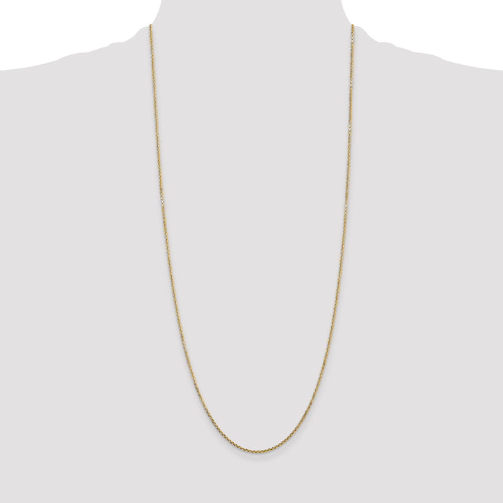 14k 1.45mm D/C Cable Chain