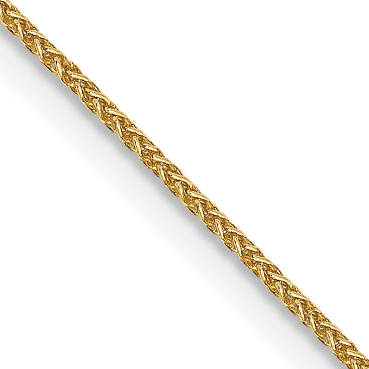 14k .85mm Spiga with Lobster Clasp Chain
