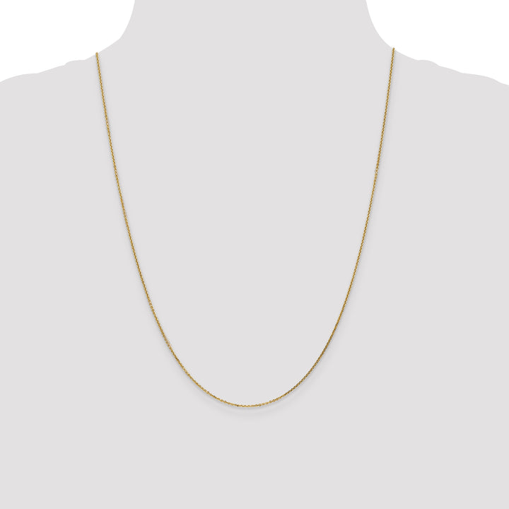 14k .95mm D/C Cable Chain