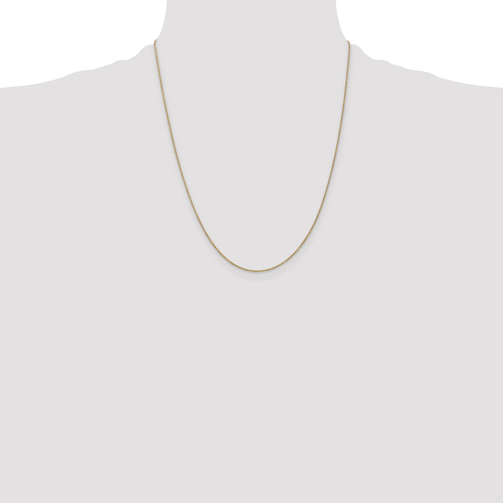14k .9mm Cable with Lobster Clasp Chain