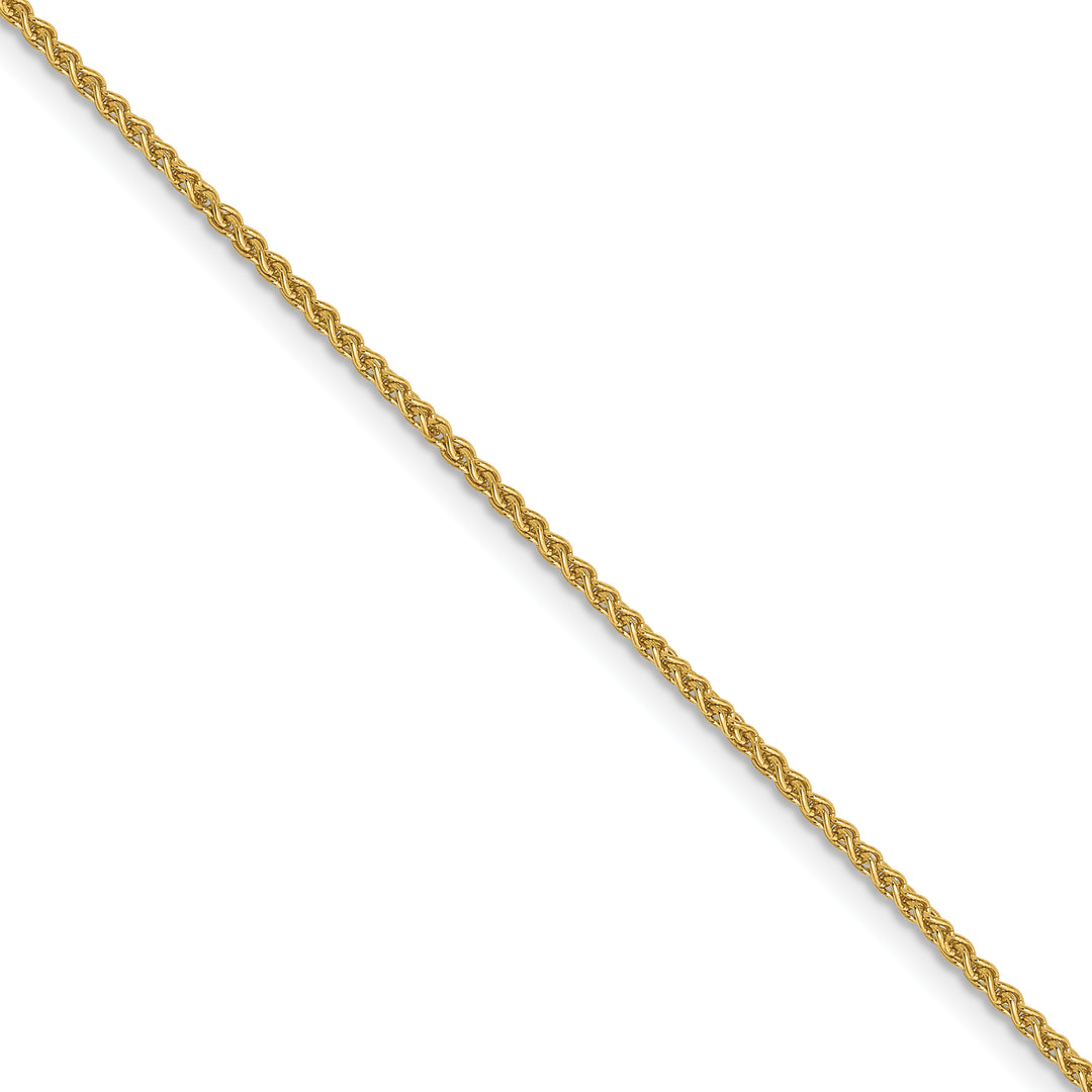 14k 1.25mm Spiga Chain  (100 inch Spool)