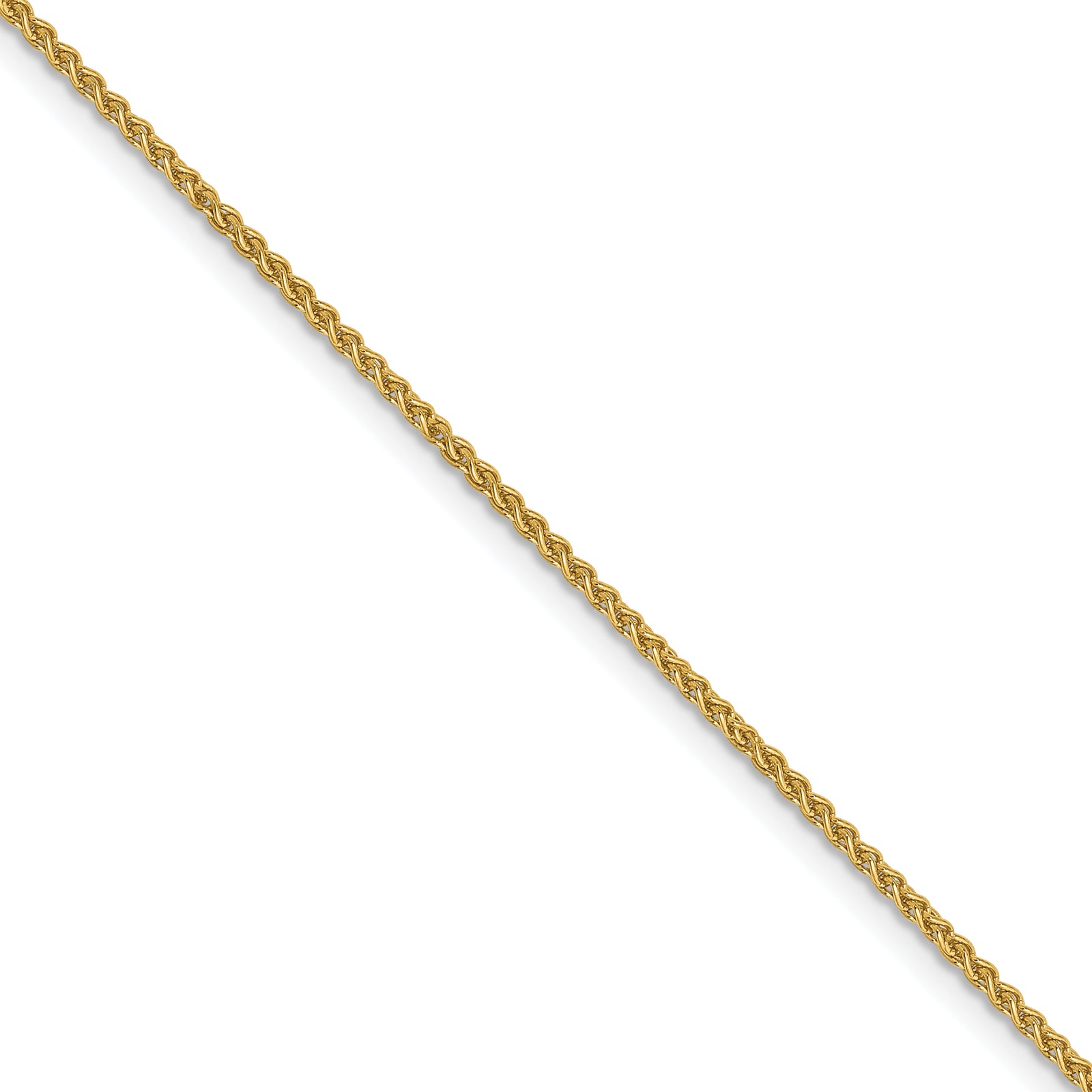 14k 1.25mm Spiga Chain  (100 inch Spool)