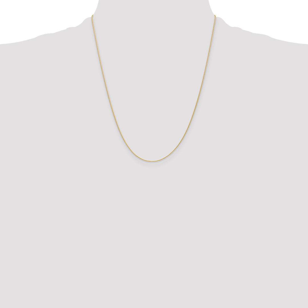 14k 1mmParisian Wheat Chain