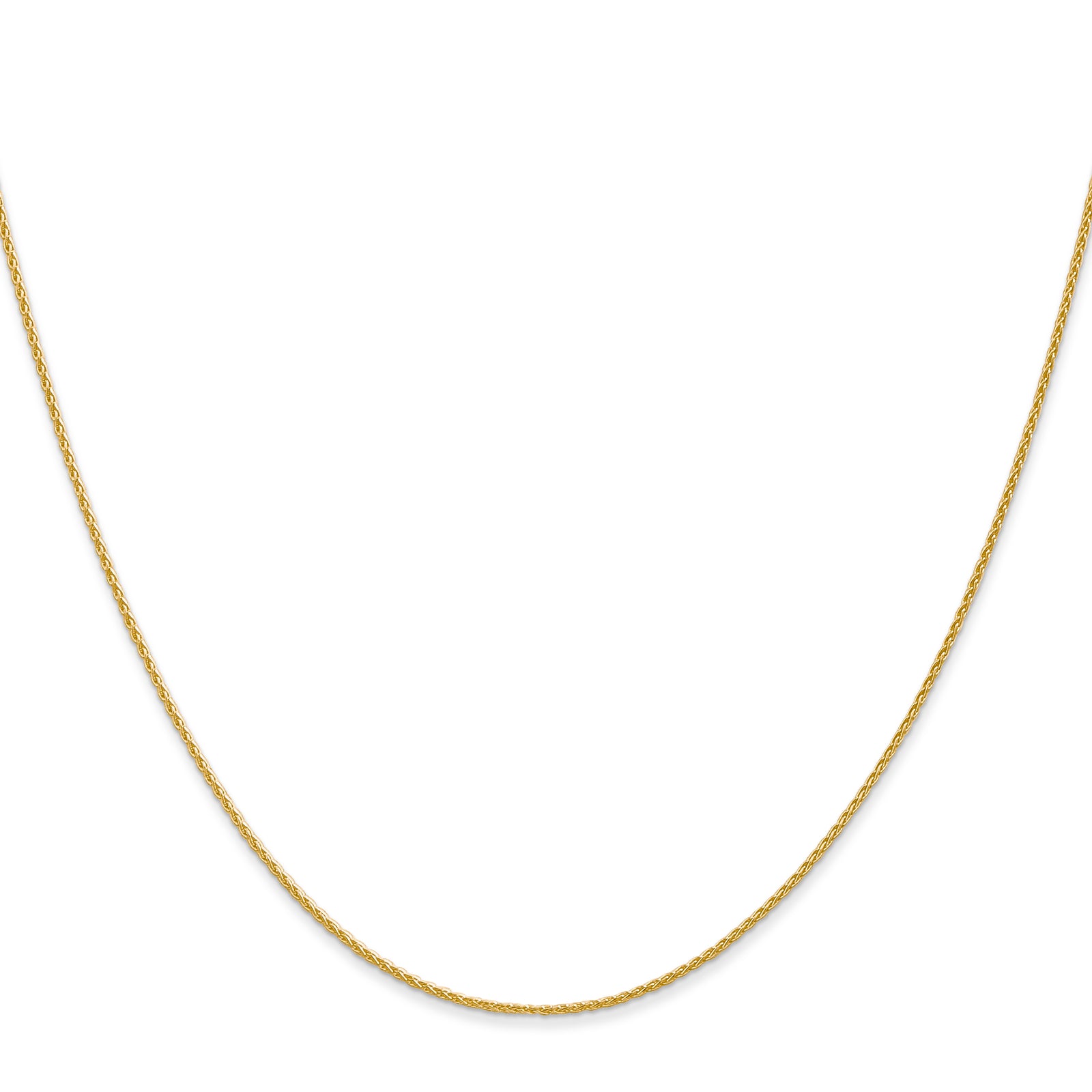 14k 1mmParisian Wheat Chain