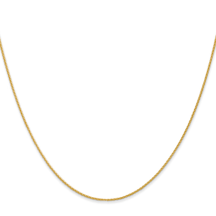 14k 1mmParisian Wheat Chain