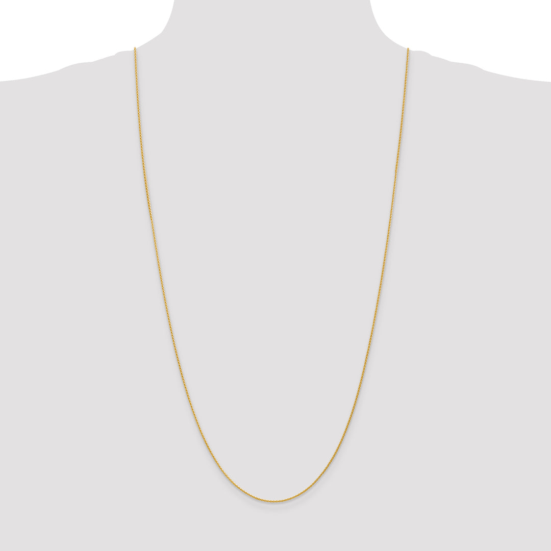 14k 1.2mm Parisian Wheat Chain