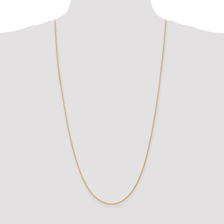 14k 1.2mm Parisian Wheat Chain
