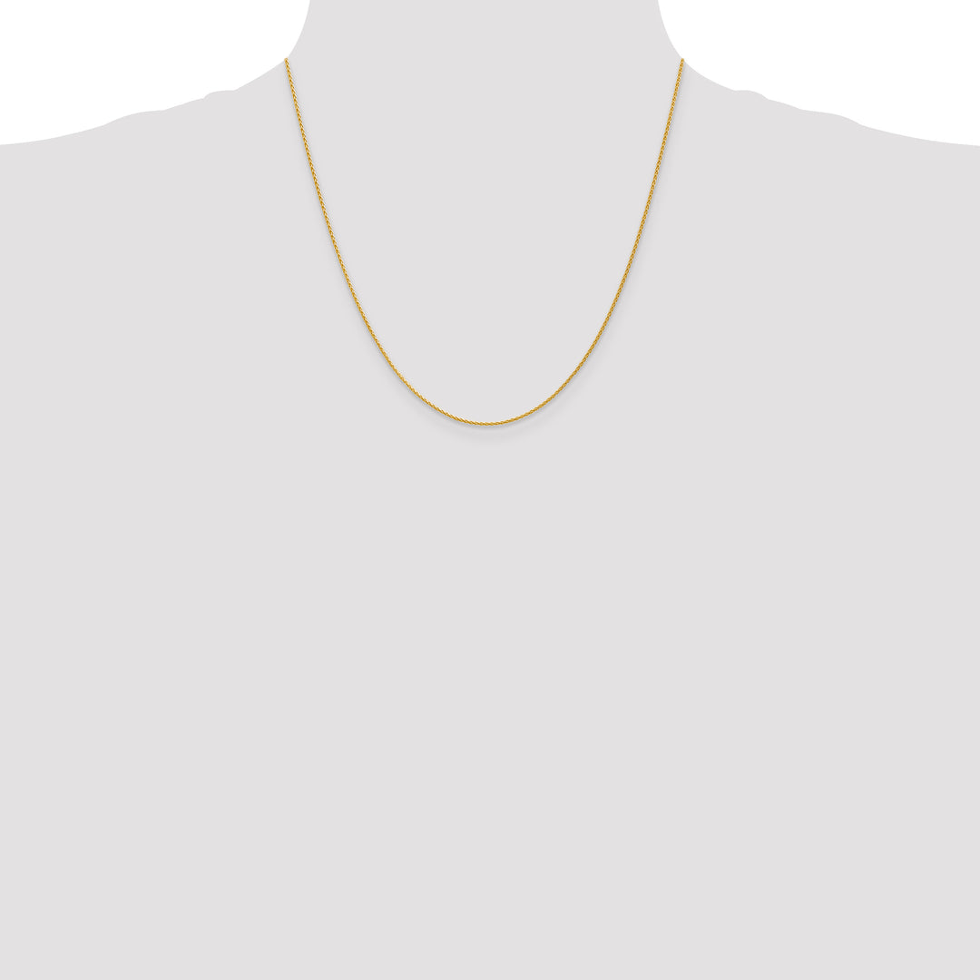 14k 1.2mm Parisian Wheat Chain