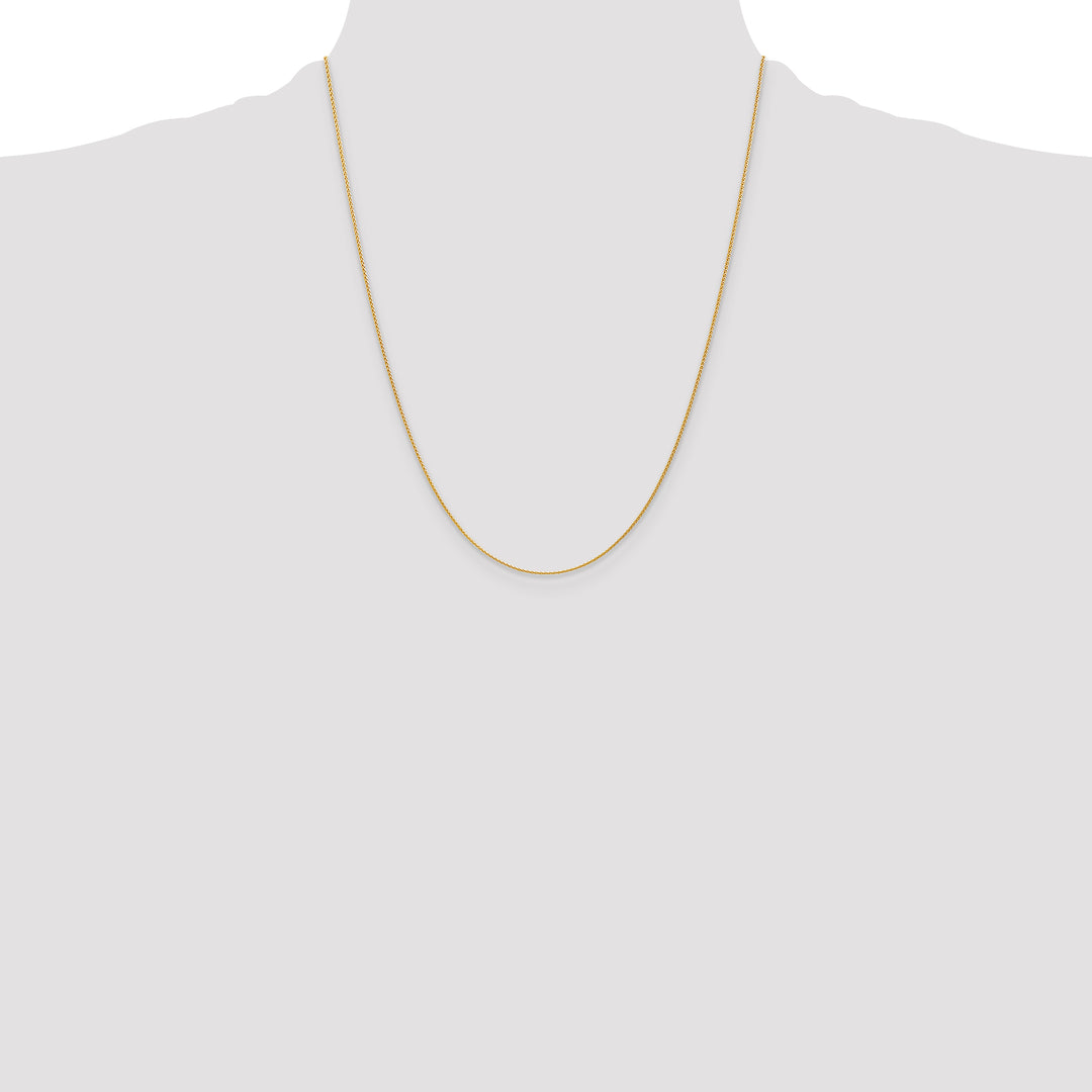 14k 1.2mm Parisian Wheat Chain