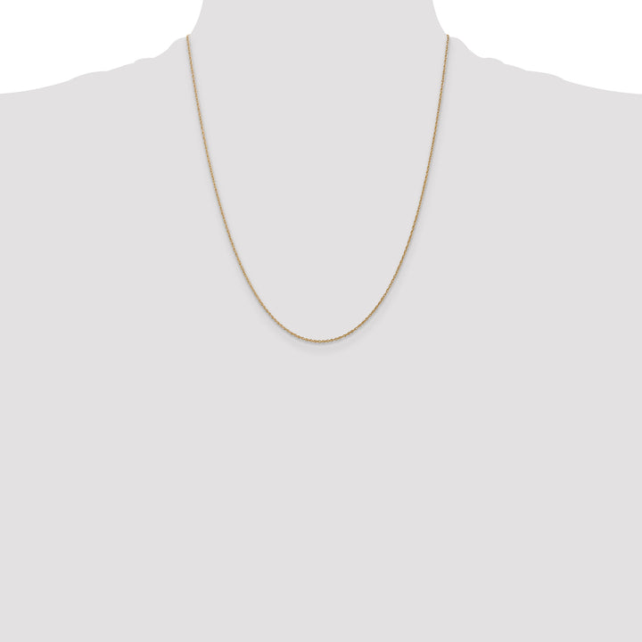 14k .8mm Light-Baby Rope Chain