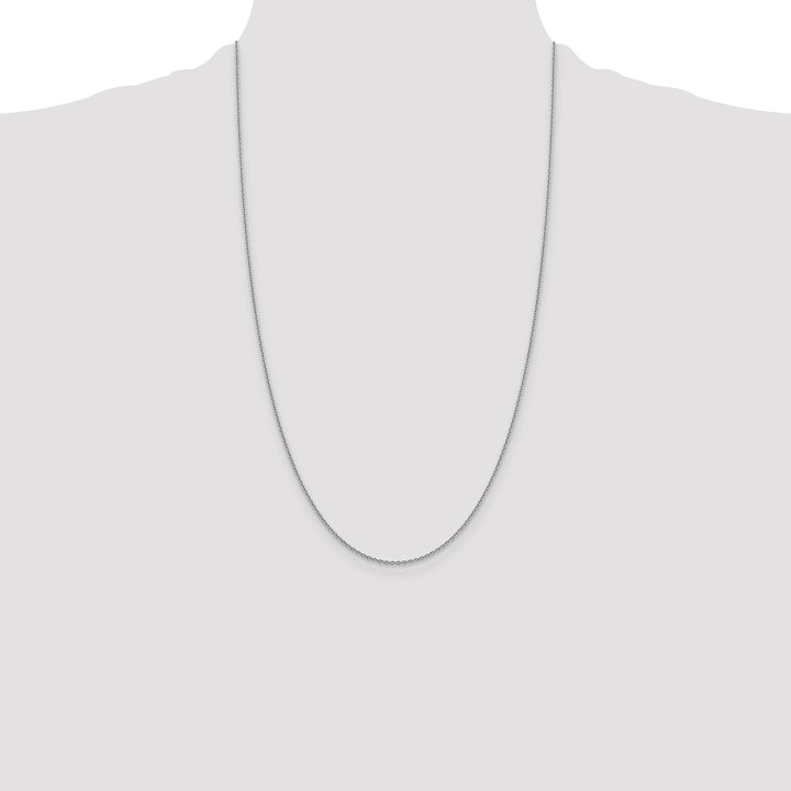 14k 1.4mm Forzantine Cable Chain