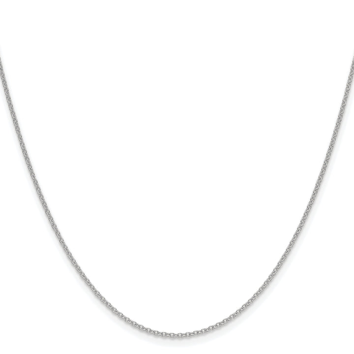 14k White Gold 1.5mm Cable Chain