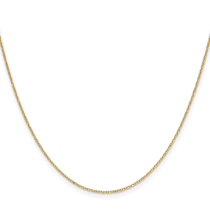 14k 1.0mm D/C Forzantine Cable Chain